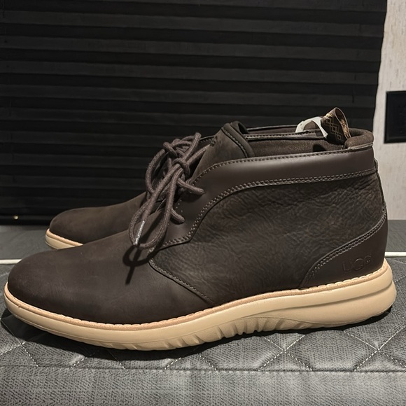 Ugg Chukka Boots Treadlite Energ Waterproof sz 11 - Picture 4 of 7